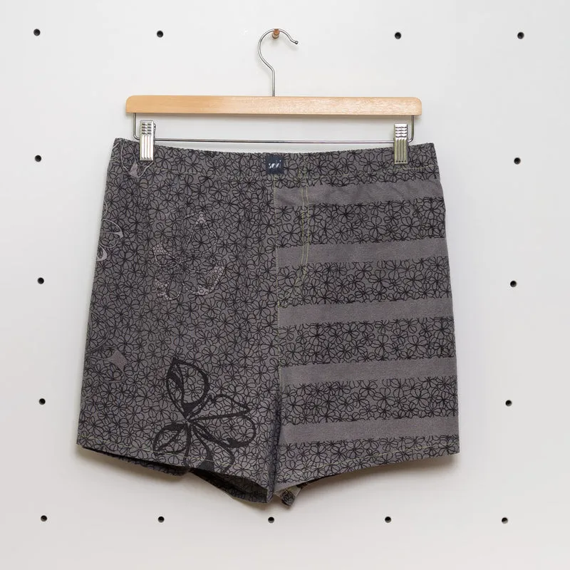 soki Upcycling Boxershorts Gr. XXXL – Unikat aus Bettwäsche