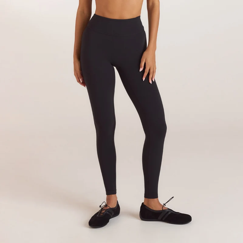 ContourSoft™ Leggings - Schwarz