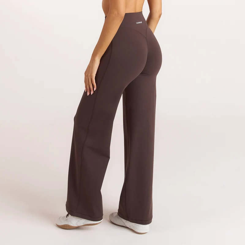 ContourSoft™ Straight-Leg Leggings - Dark Chocolate