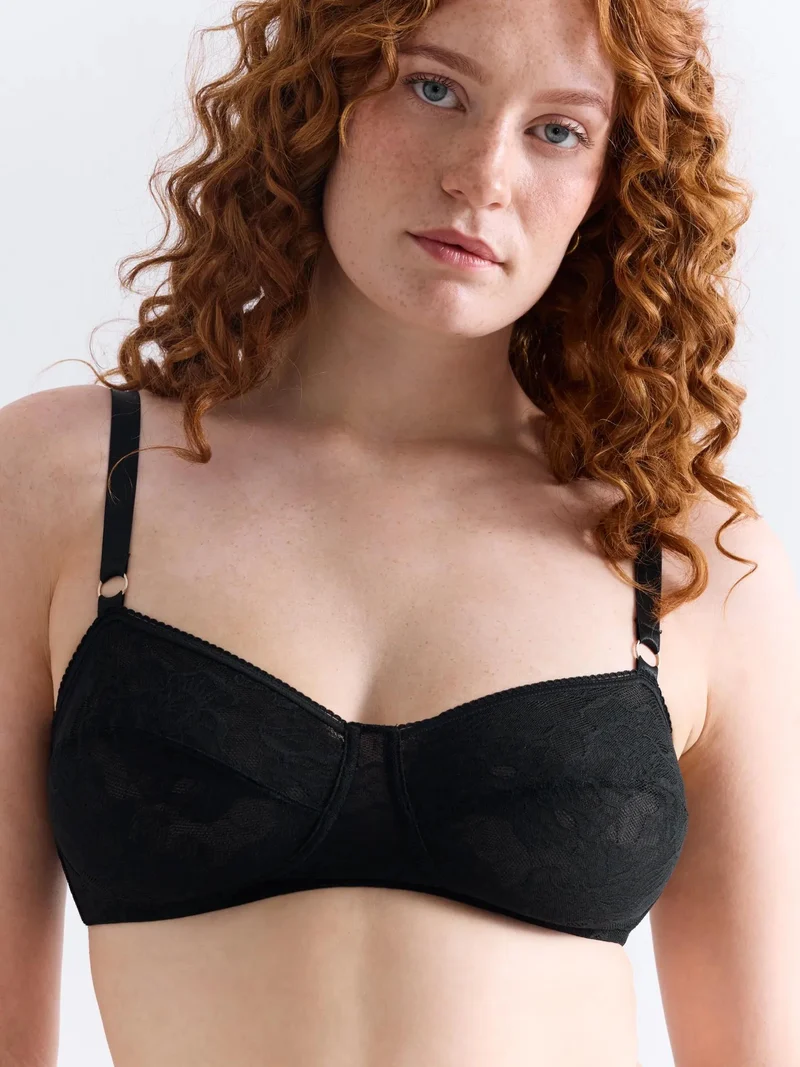 Sleek Lace Balconette BH
