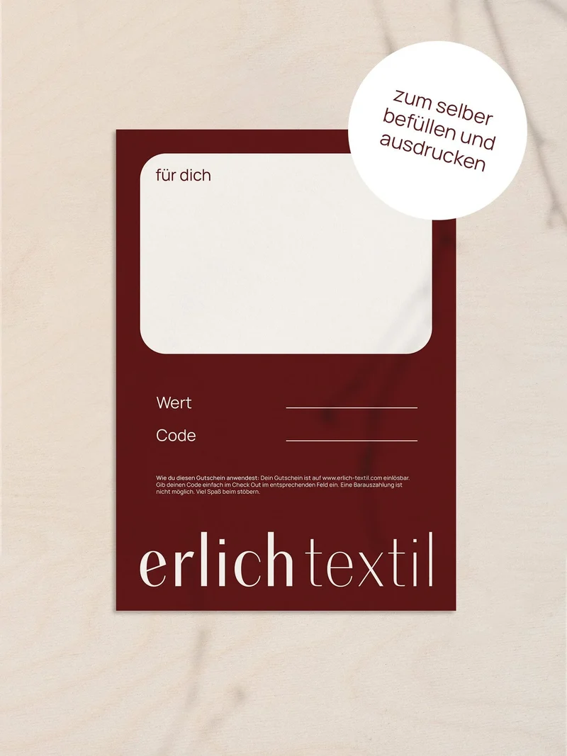 Geschenkgutschein (digital)