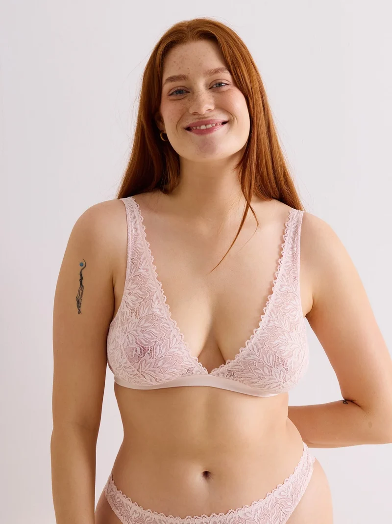 Dreamy Lace Plunge BH