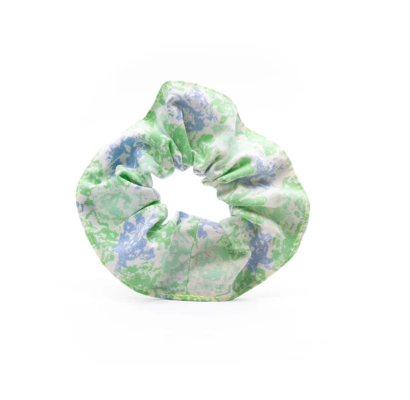 Nachhaltiges Scrunchie aus Omi's alter Bettwäsche - Made in Germany