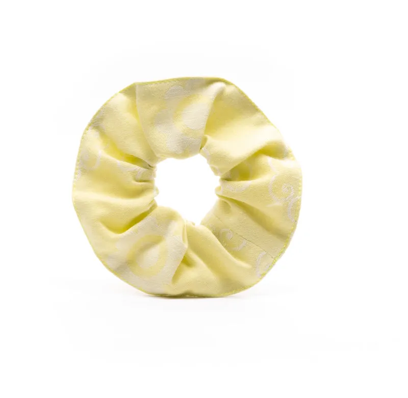 Nachhaltiges Scrunchie aus Omi's alter Bettwäsche - Made in Germany