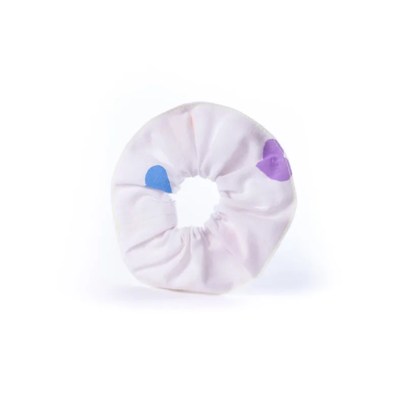 Nachhaltiges Scrunchie aus Omi's alter Bettwäsche - Made in Germany