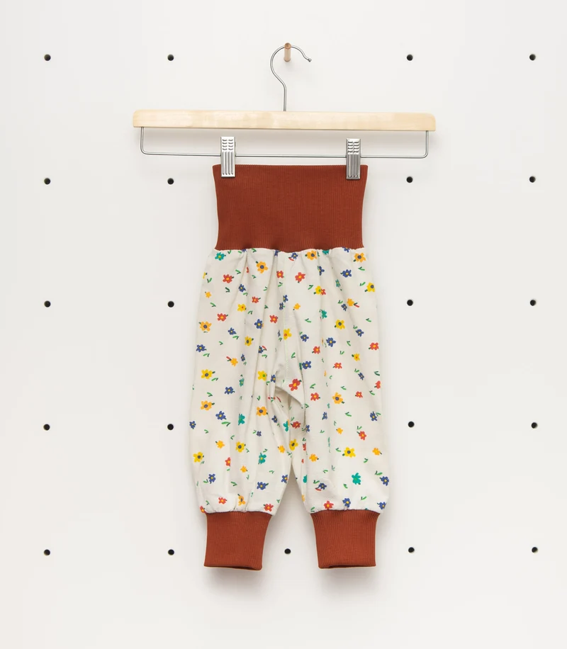 Nachhaltige Baby Pumphose in Gr. 68/74 - Made in Germany