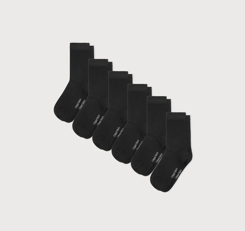 Core Crew Socks 6-pack