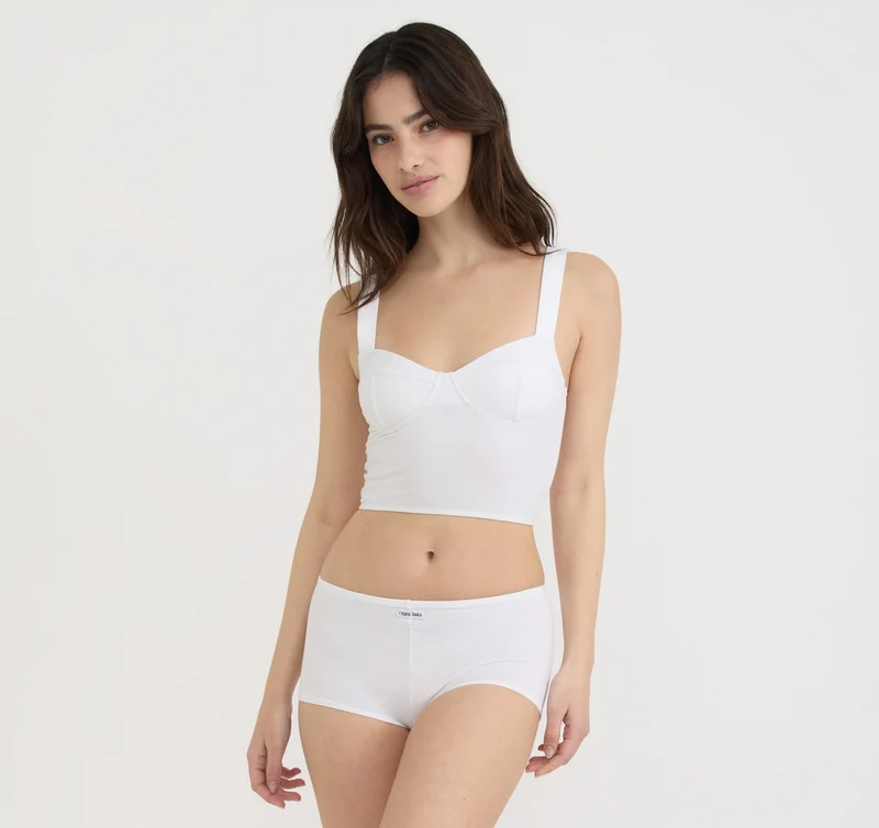 Core Icon Corset Top