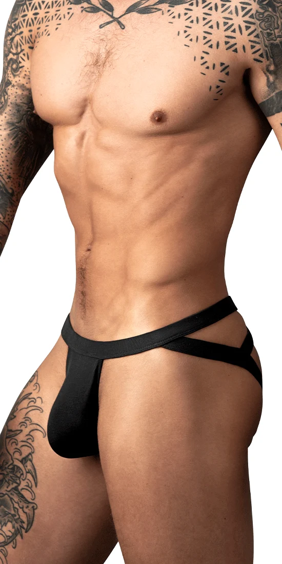 Male Power 394-308 Eco Cozy Jock Black