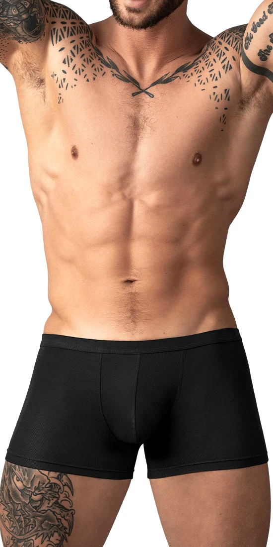 Male Power 150-308 Eco Cozy Pouch Short Black