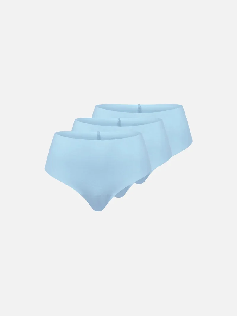 Light Touch High Waist Brazil String im 3er Pack