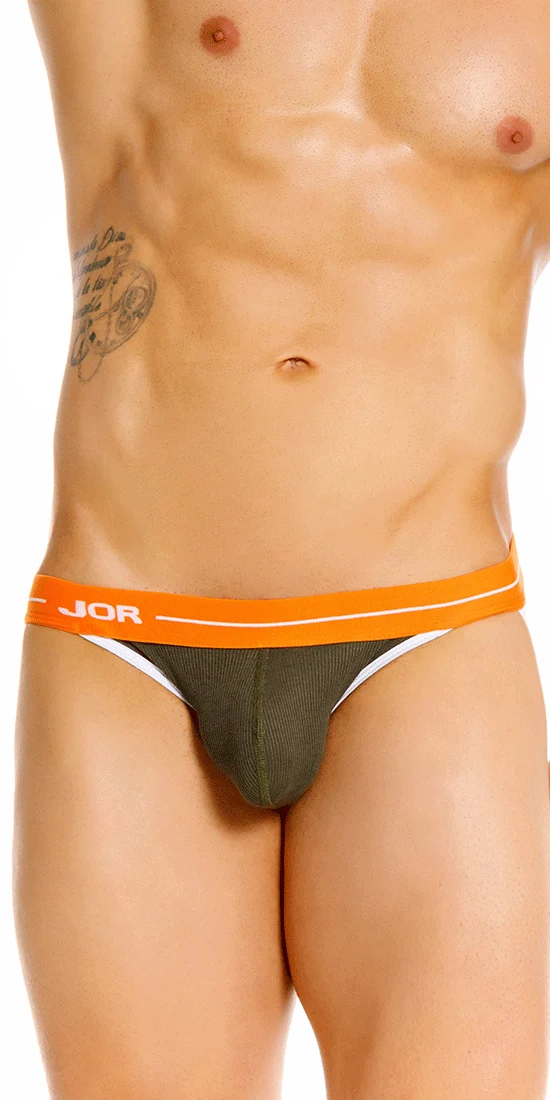 Jor 2460 Rush Briefs Green