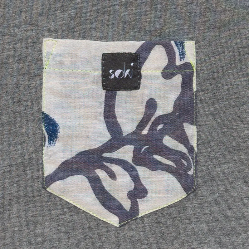 Nachhaltiges Kids Pocket T-Shirt Gr. 140-146 - Made in Germany