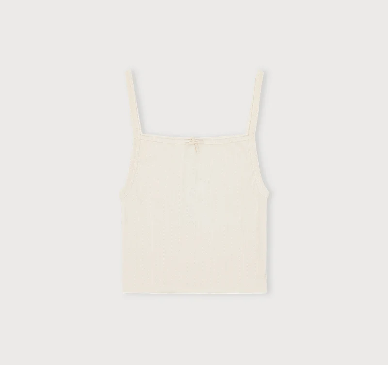 Pointelle Top
