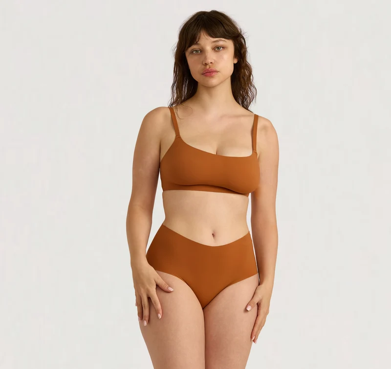 Bare High-rise Briefs