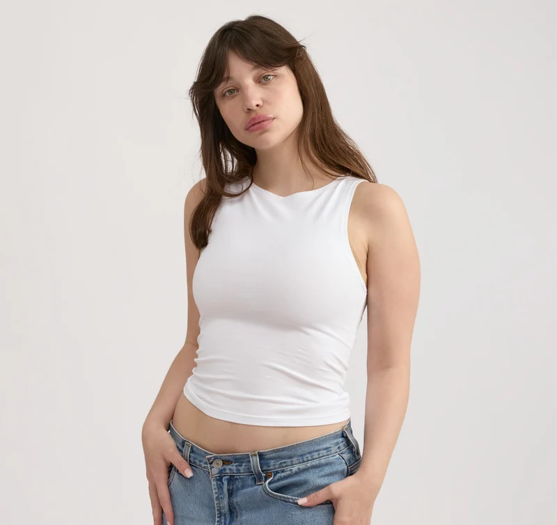 Everyday Boat Neck Top