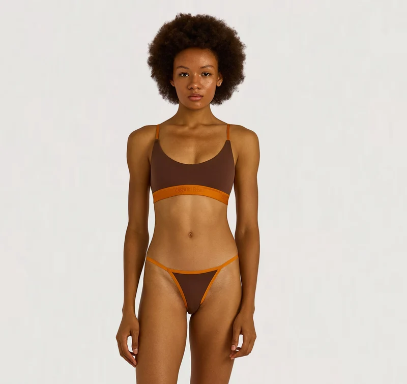 Core Play String Bikini Briefs