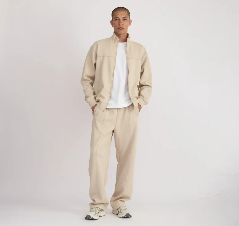Track Straight Leg Pants
