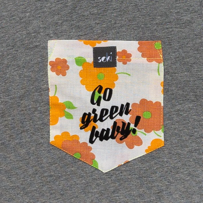 Pocket T-Shirt Gr. L
