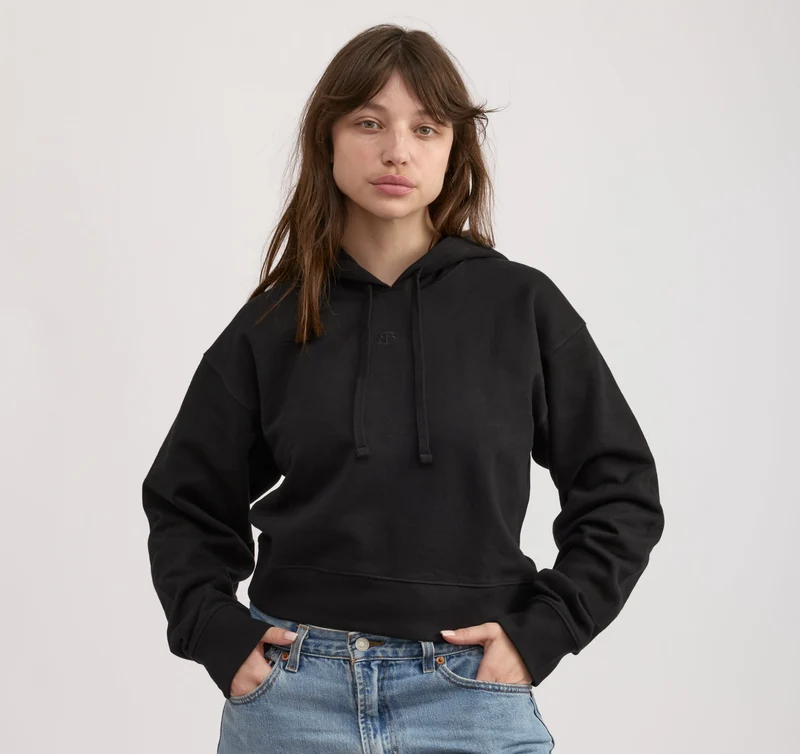 Weekend Boxy Hoodie