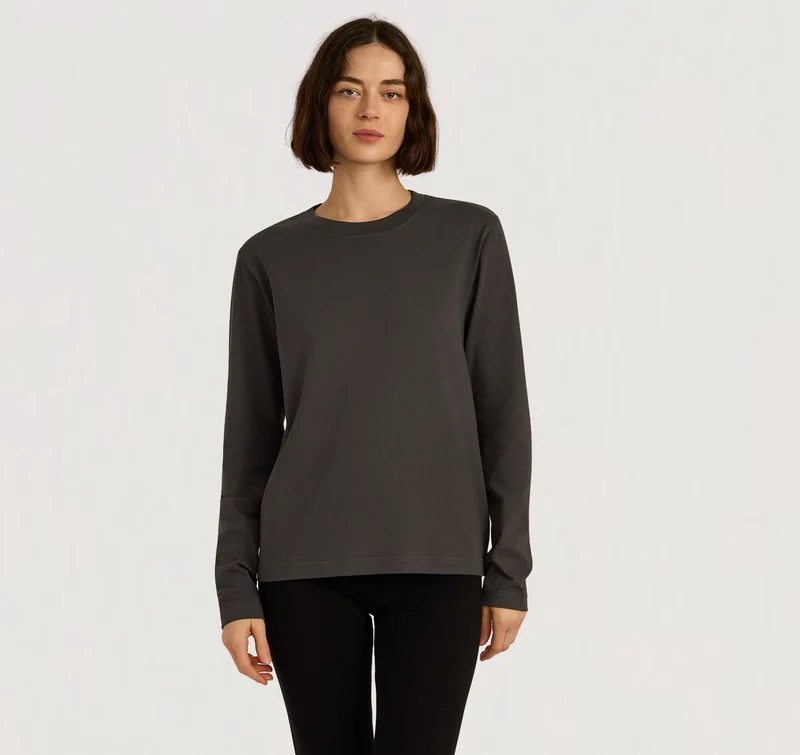 True Heavy Boxy Long Sleeve Tee