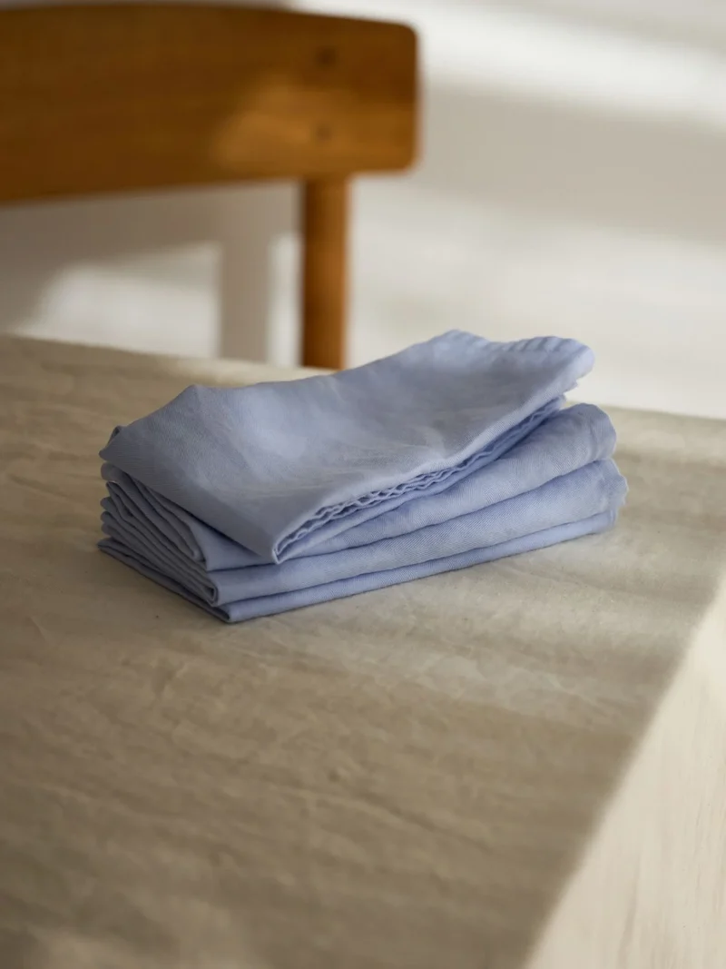 onomao x erlich textil Stoffservietten im 4er Pack