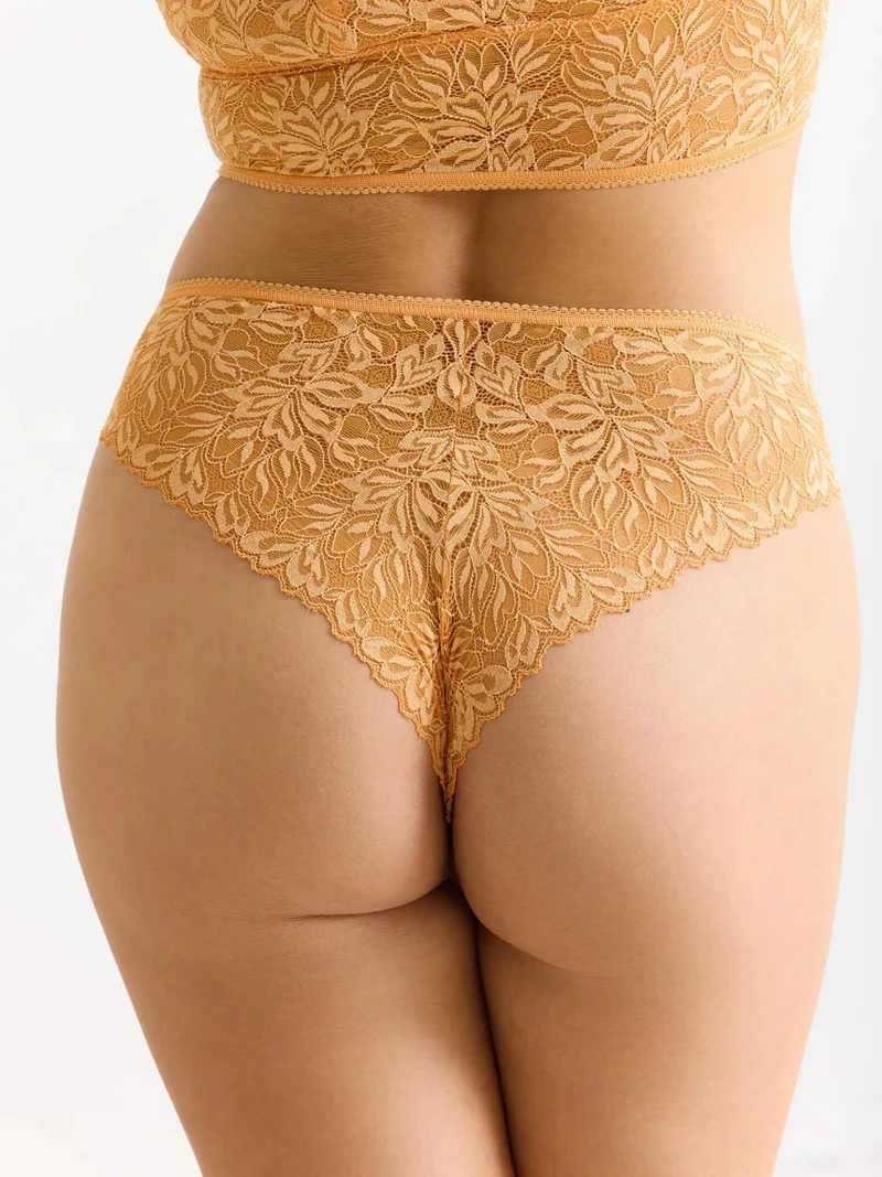 Iconic Lace Brazil Slip
