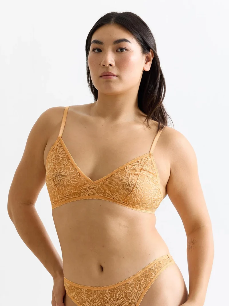 Iconic Lace Triangel BH