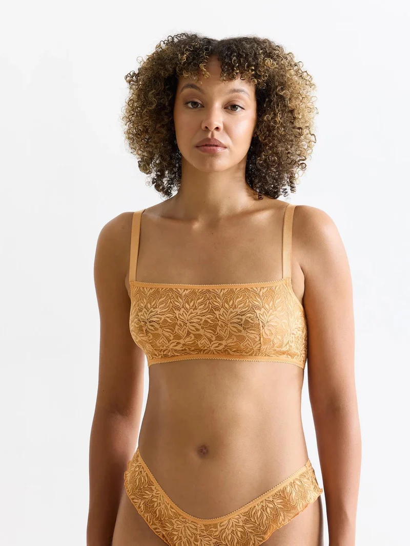 Iconic Lace Bandeau Bralette