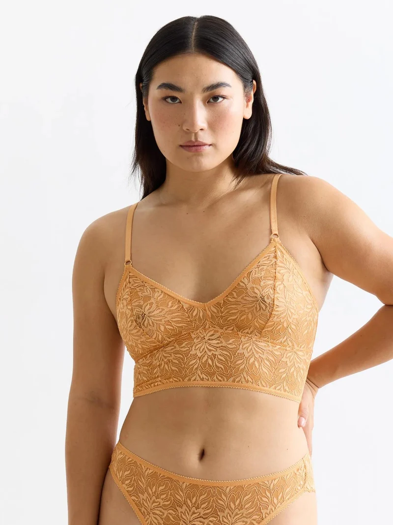 Iconic Lace Bralette Top