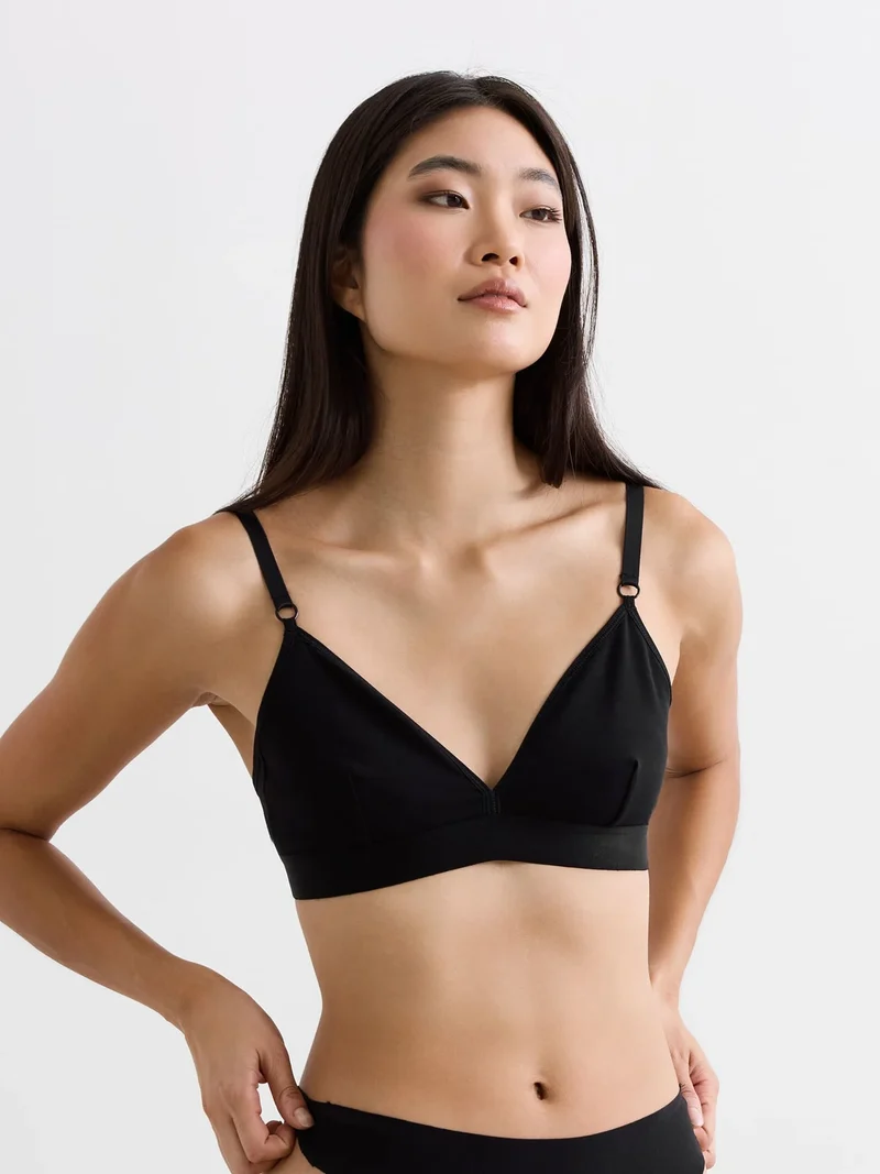 Casual Cotton Triangel Bralette