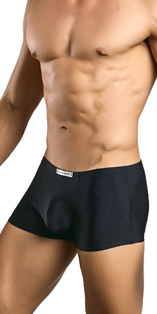 Justin+Simon Xsj08 Classic Trunks Black