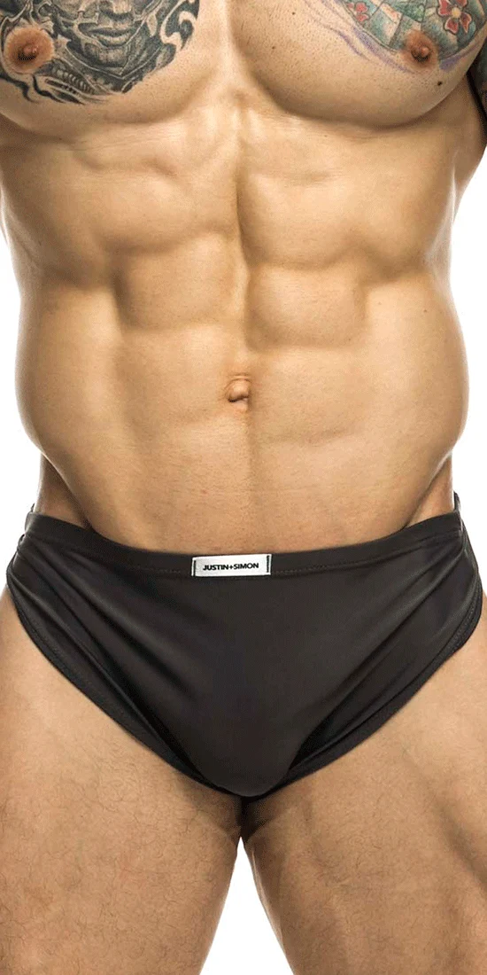 Justin+Simon Xsj09 Running Shorts Gray
