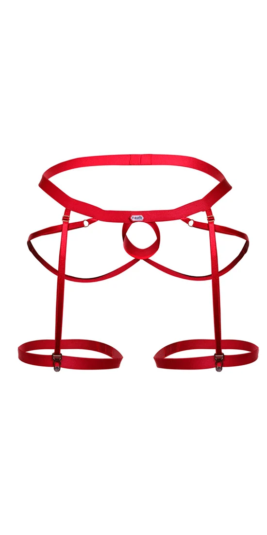 Pikante 1017 Avellino Jockstrap Red