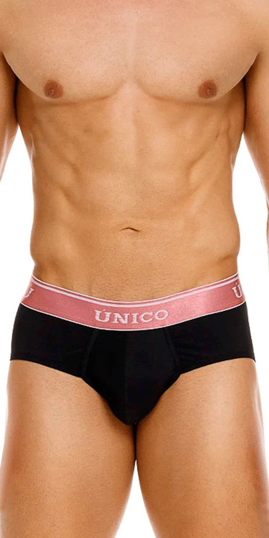Unico 24110101108 Oro Rosa Briefs 99-black