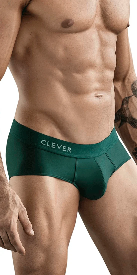 Clever 1776 Venecia Briefs Dark Green