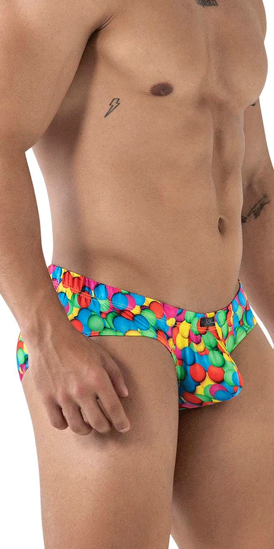 Xtremen 91248 Printed Briefs Bubbles