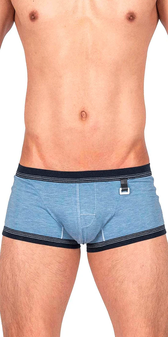 Private Structure Lcut4359 Barn Boy Low Rise Trunk Denim