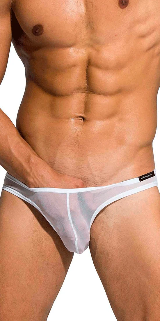 Private Structure Diamu3455bt Desire Intima Low Rise Bikini White