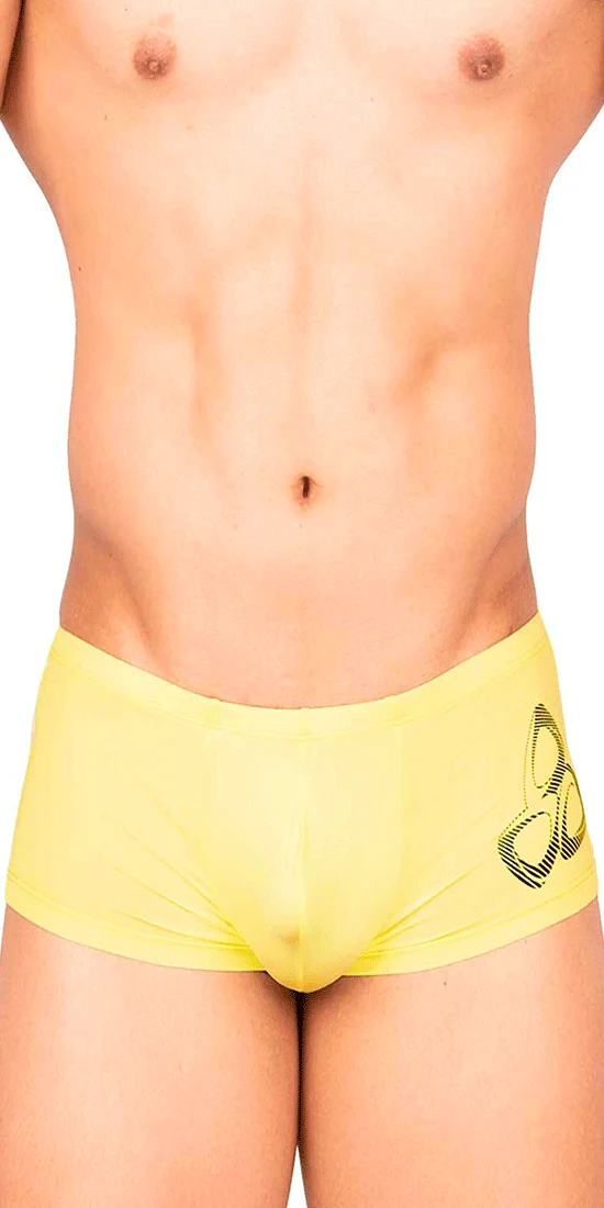 Private Structure Brut4390 Bare Hipster Yellow