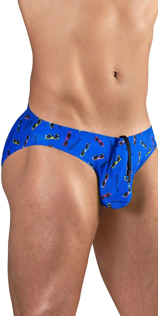 Ergowear Ew1767 X4d Sw Swim Briefs Blue-sunglasses