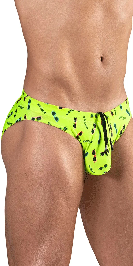 Ergowear Ew1765 X4d Sw Swim Briefs Bright Yellow