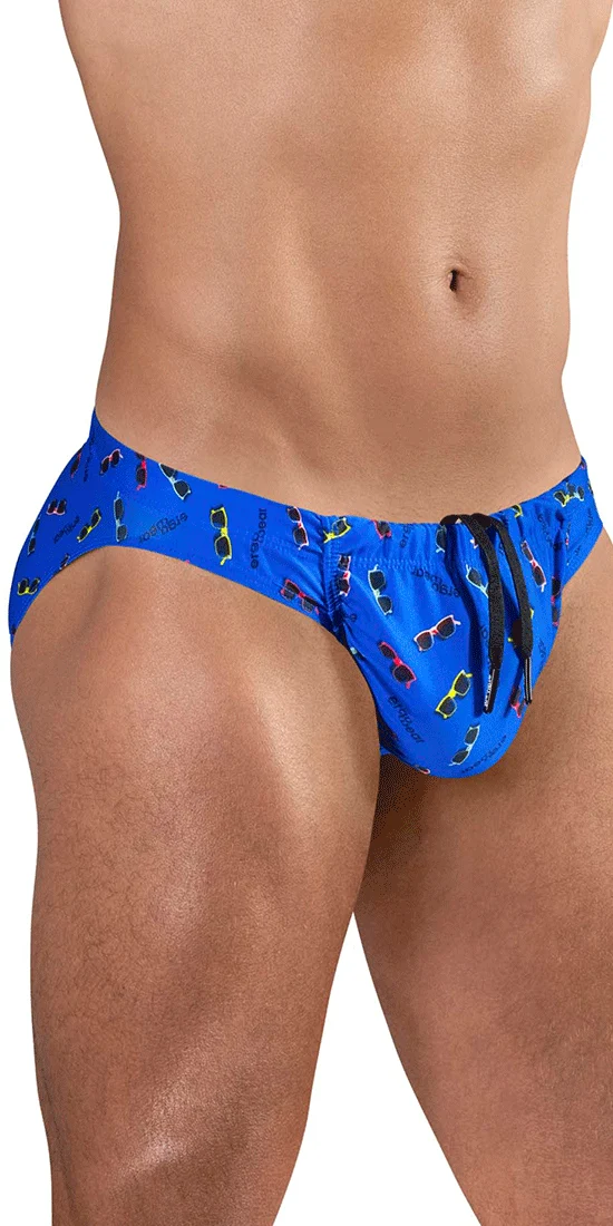 Ergowear Ew1764 Feel Sw Swim Briefs Blue-sunglasses