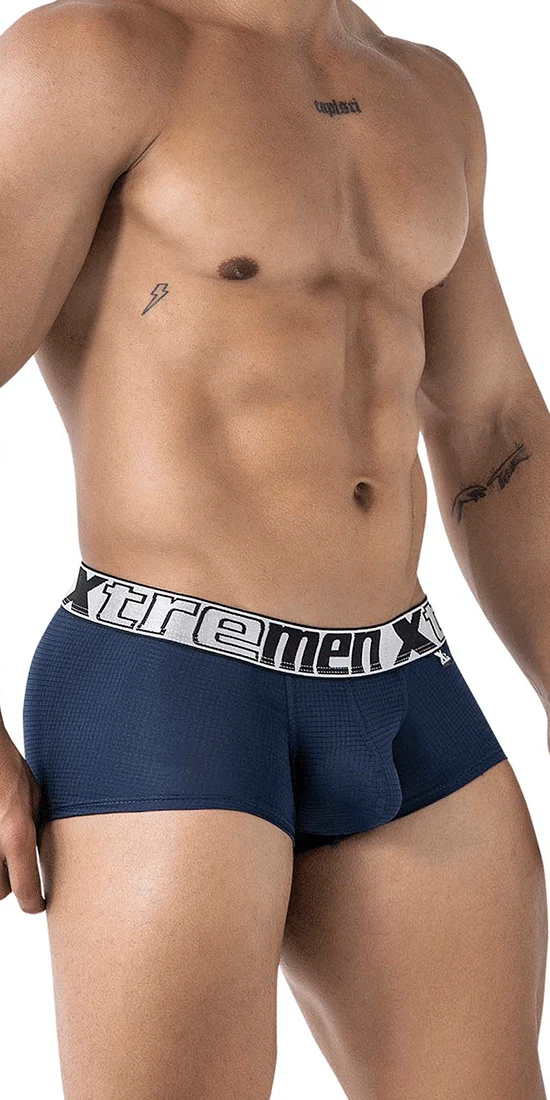 Xtremen 91222 Microfiber Trunks Navy