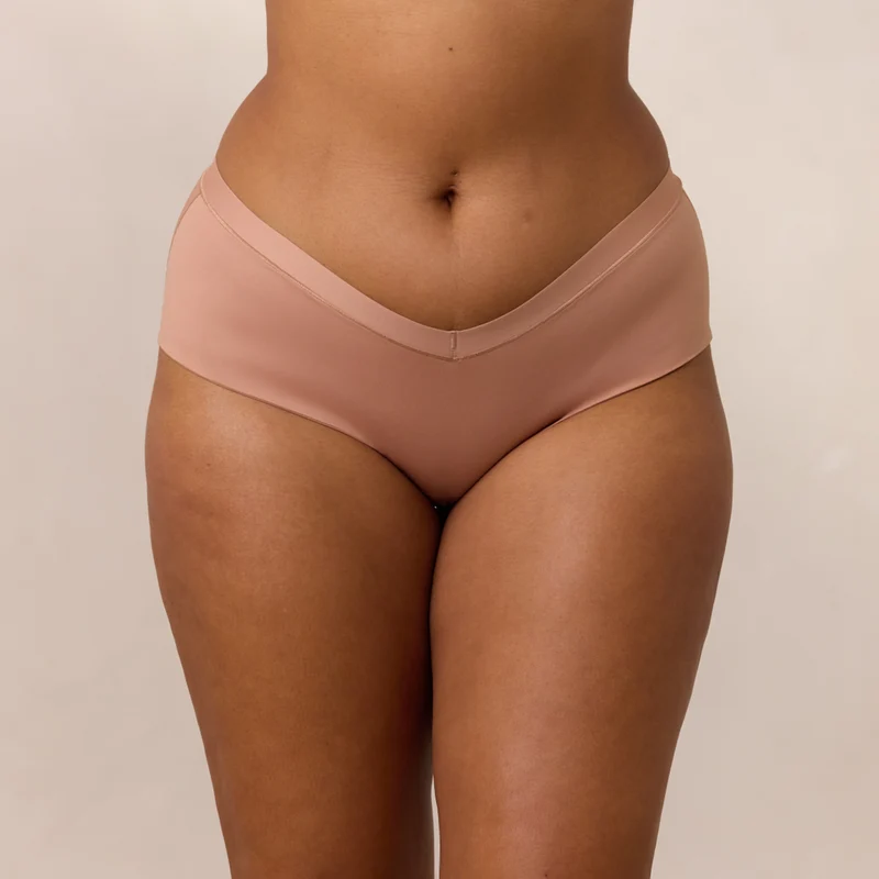 Everyday Comfort Boyshort - Honig