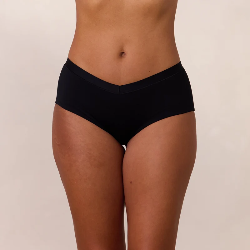 Everyday Comfort Boyshort - Schwarz