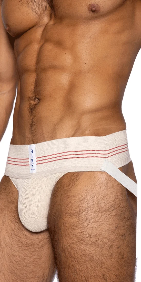 Bike Athletic Bas333 1980s Vintage Jockstrap Color Vintage Cream