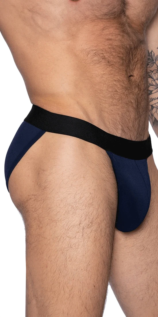 Bike Athletic Bas331 Active Jock Brief Color Navy