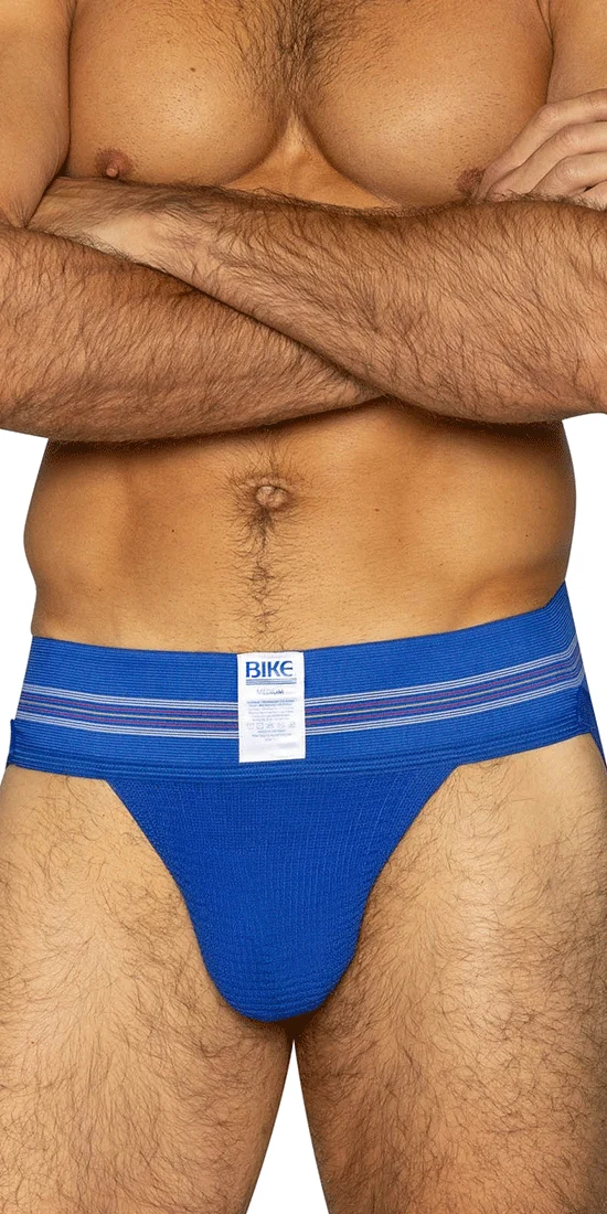 Bike Athletic Bas306 Original Number 10 Jockstrap Color Royal