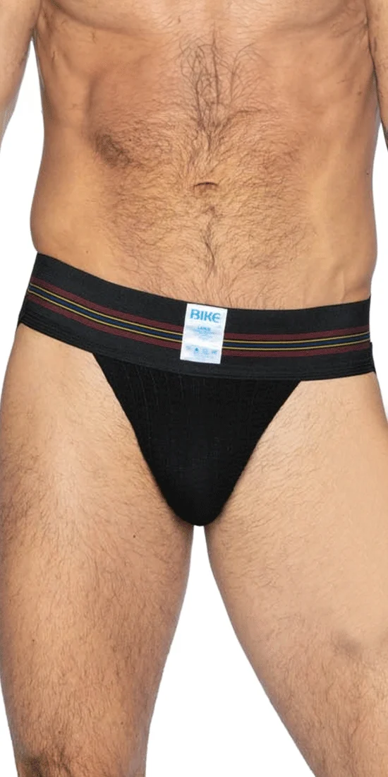 Bike Athletic Bas306 Original Number 10 Jockstrap Color Black